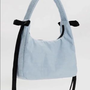 Baggu Sandy Liang Mini Bow Bag - Powder Blue